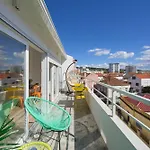 Ocean & Sun Terrace W Ac, By Timecooler Апартаменты Кошта-да-Капарика