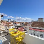 Апартаменты Ocean & Sun Terrace W Ac, By Timecooler Кошта-да-Капарика