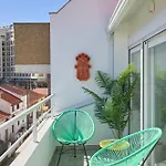 Ocean & Sun Terrace W Ac, By Timecooler Апартаменты