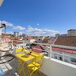 Ocean & Sun Terrace W Ac, By Timecooler Апартаменты