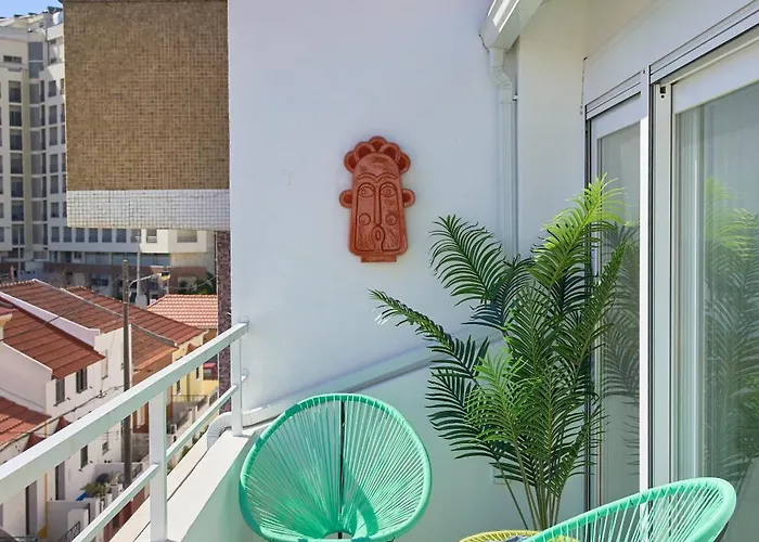 Ocean & Sun Terrace W Ac, By Timecooler Apartment