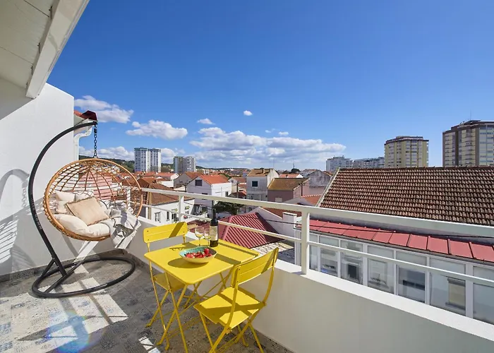 Ocean & Sun Terrace W Ac, By Timecooler Apartment