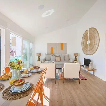 Ocean & Sun Terrace W Ac, By Timecooler * Costa da Caparica