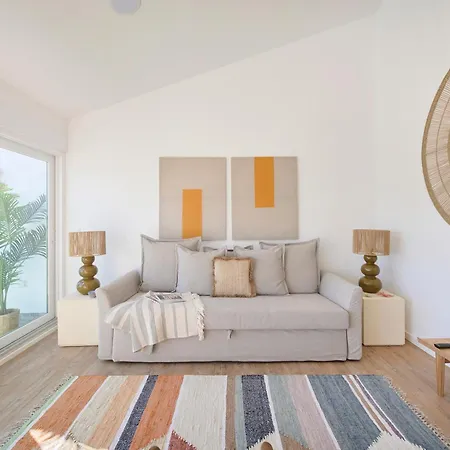 Ocean & Sun Terrace W Ac, By Timecooler * Costa da Caparica