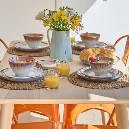 Apartment Ocean & Sun Terrace W Ac, By Timecooler Costa da Caparica