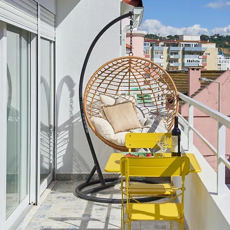 Ocean & Sun Terrace W Ac, By Timecooler Apartment