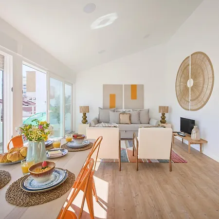 Apartamento Ocean & Sun Terrace W Ac, By Timecooler *