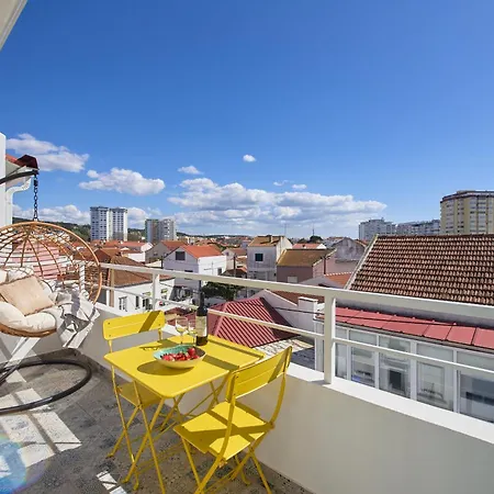 Ocean & Sun Terrace W Ac, By Timecooler Apartamento