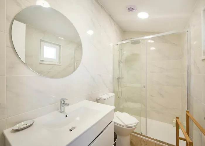 Ocean & Sun Terrace W Ac, By Timecooler Costa de Caparica