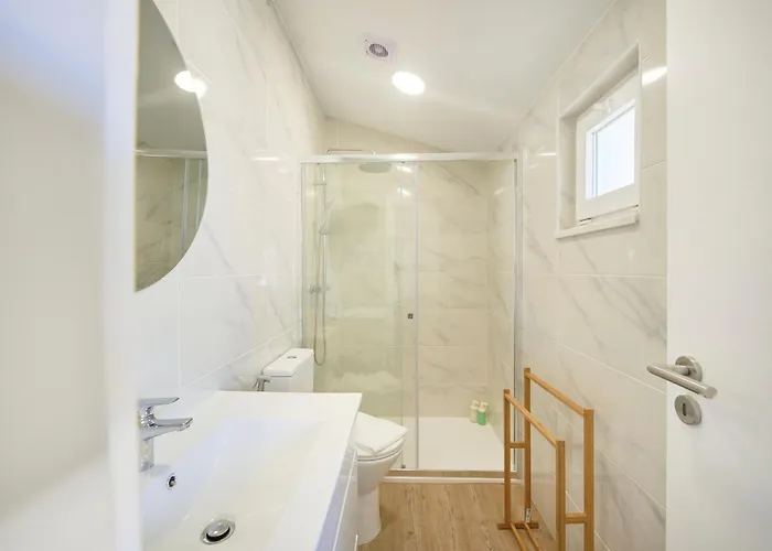 Ocean & Sun Terrace W Ac, By Timecooler Διαμέρισμα Costa de Caparica