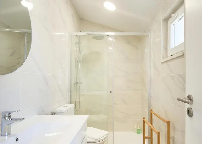 Ocean & Sun Terrace W Ac, By Timecooler Costa de Caparica