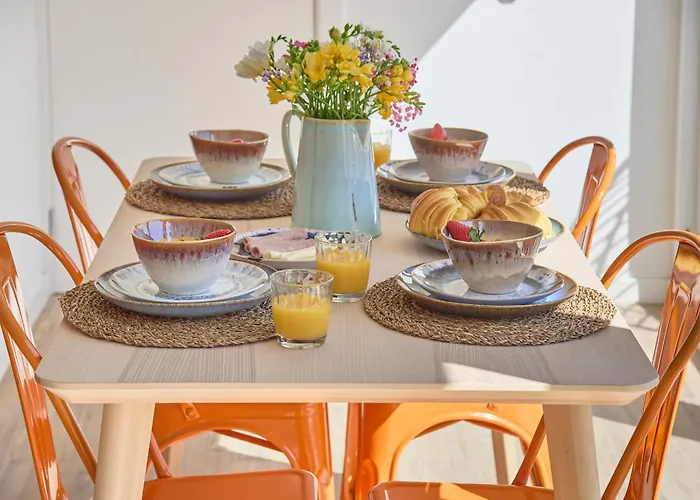 Διαμέρισμα Ocean & Sun Terrace W Ac, By Timecooler Costa de Caparica