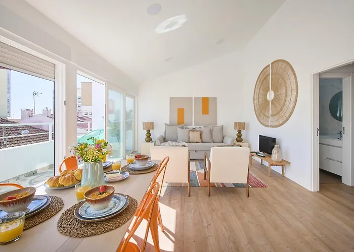 Διαμέρισμα Ocean & Sun Terrace W Ac, By Timecooler *